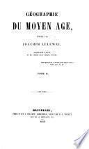 Géographie du moyen âge