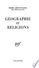 Geographie et religions