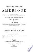 Géographie générale: Amérique