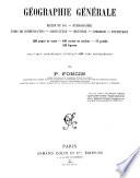 Géographie générale
