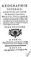 Geographie générale
