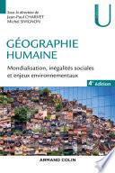 Géographie humaine - 4e éd.