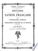 Géographie humaine de la France ...