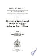 Géographie linguistique et biologie du langage
