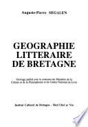 Géographie littéraire de Bretagne