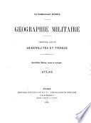Géographie militaire ...