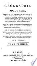 Geographie moderne