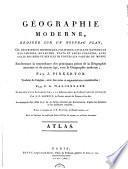 Géographie moderne : rédigé sur un nouveau plan ...