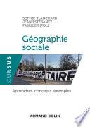 Géographie sociale