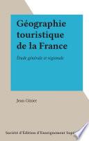 Géographie touristique de la France