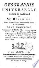Géographie universelle, 13