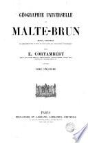Géographie universelle de Malte-Brun, 5