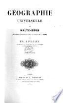 Géographie universelle de Malte-Brun