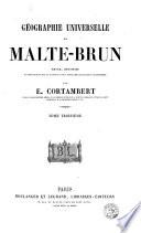Géographie universelle de Malte-Brun