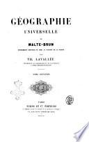 Géographie universelle de Malte-Brun