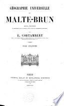 Géographie universelle de Malte-Brun
