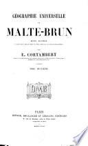 Géographie universelle de Malte-Brun