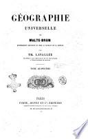 Géographie universelle de Malte-Brun