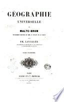 Géographie universelle de Malte-Brun