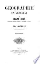 Géographie universelle de Malte-Brun