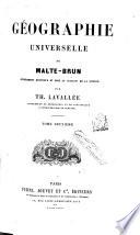 Géographie universelle de Malte-Brun