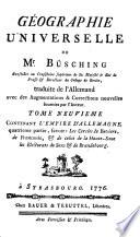 Geographie Universelle