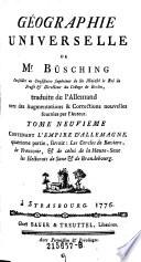Géographie Universelle