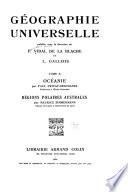 Géographie universelle