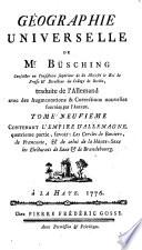 Geographie universelle