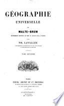 Géographie universelle