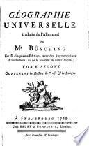 Geographie Universelle
