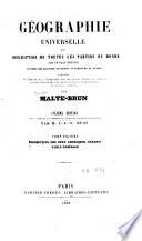 Géographie universelle