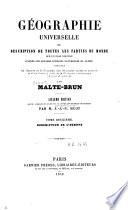 Géographie universelle