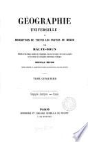 Géographie universelle ou description de toutes les parties du monde