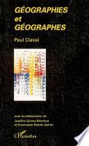 Géographies et géographes