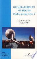 Géographies et musiques