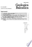 Geologica Balcanica