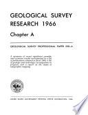 Geological Survey Professional Paper