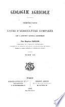 Géologie agricole