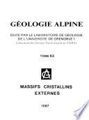 Géologie alpine