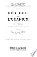 Géologie de l'uranium