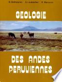 Géologie de la Cordillère orientale et de l'Altiplano au nord et nord-ouest du lac Titicaca (Pérou)