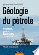 Géologie du pétrole