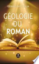 Géologie du roman