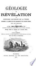 Géologie et révélation