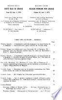 Géologie