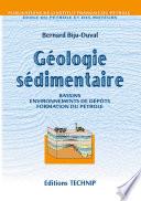 Géologie sédimentaire