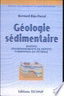 Géologie sédimentaire