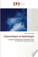Géomatique et Hydrologie
