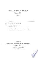 Géomètre Canadien
